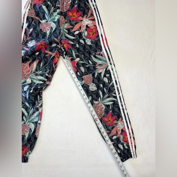 Adidas Originals HER Studio London Tropical Print Track Jogger Pants- SZ Medium - Picture 6 of 11